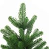 vidaXL Kerstboom met 300 LED met standaard Groen 180 cm PE