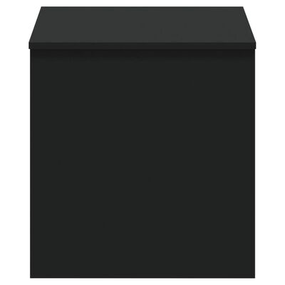 vidaXL Salontafel 102x50,5x52,5 cm bewerkt hout zwart
