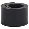 vidaXL Rubberen rand voor sneeuwploeg 120x8x1 cm zwart