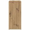 vidaXL Dressoir Artisan Eiken 60x31x70 cm Engineered Wood