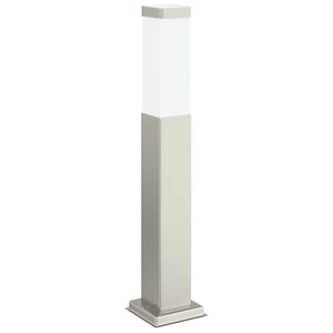 vidaXL Bolderverlichting 50 cm RVS IP44