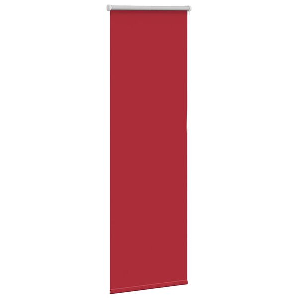vidaXL Rolgordijn 40x175 cm stof verduisterend rood Stofbreedte 35,7cm