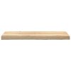 vidaXL Traptreden 16 st 80x30x2 cm onbehandeld massief eikenhout