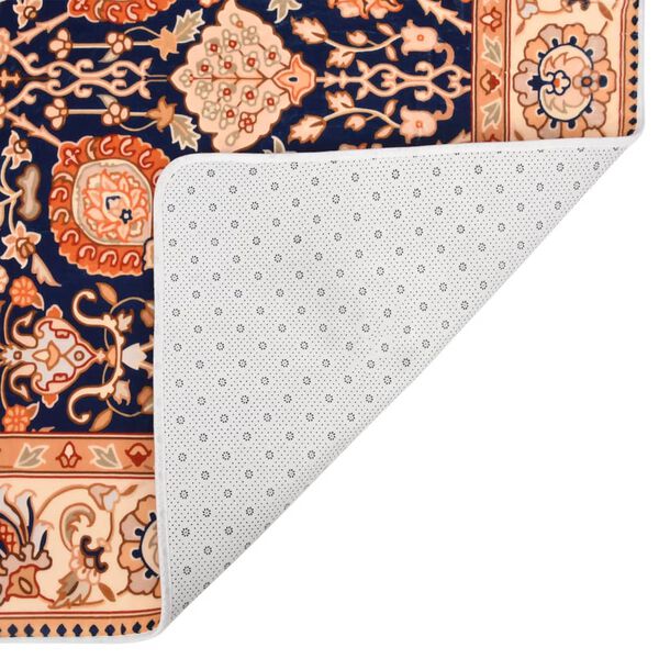 vidaXL Vloerkleed bedrukt oosters 160x230 cm meerkleurig