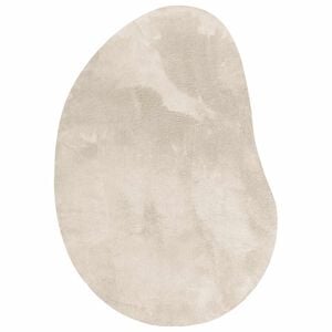 vidaXL Vloerkleden HUARTE Beige 80 x 150 cm Polyester