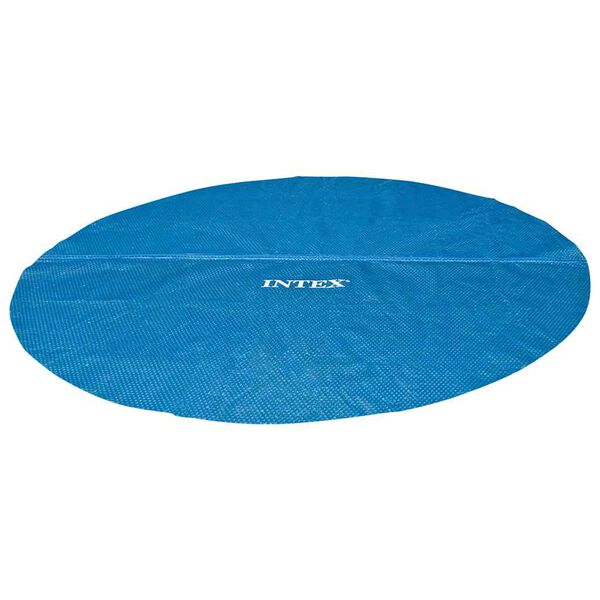 Intex Solarzwembadhoes 348 cm polyetheen blauw
