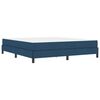 vidaXL Boxspringbed met matras Blauw 180 x 200 cm Stof