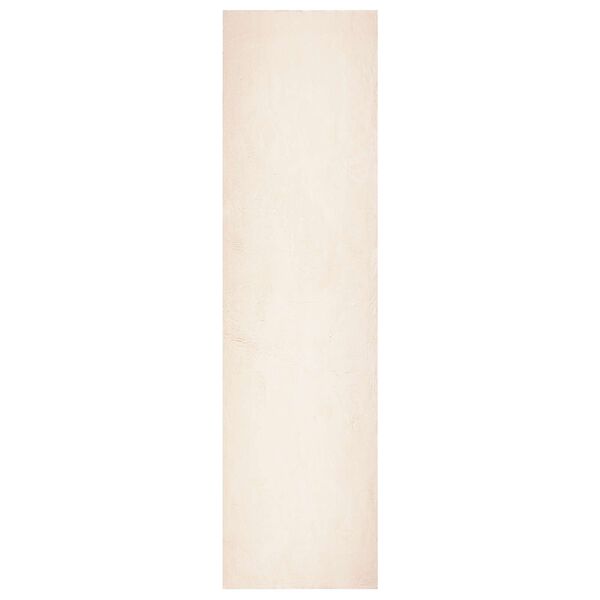 vidaXL Medium pile zachte en wasbare tapijt HUARTE Beige 80 x 400 cm