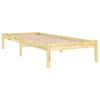 vidaXL Bedframe massief grenenhout 100x200 cm