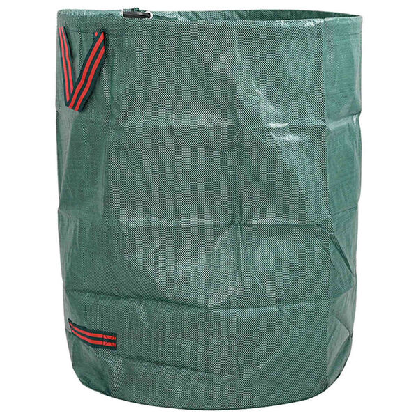 vidaXL Tuinafvalzakken 12 pcs Groen 66 x 66 x 83,5 cm Polypropyleen
