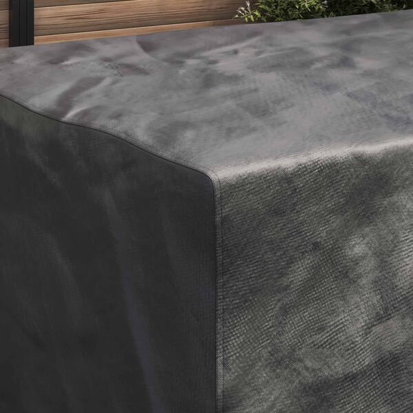 vidaXL Meubelhoes Effen Zwart 220 x 150 x 85 cm 600D