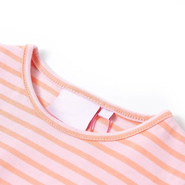 Kindershirt 128 roze