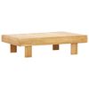 vidaXL Salontafel 100x60x25 cm massief acaciahout