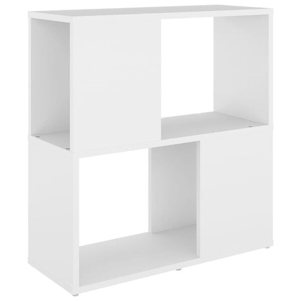 vidaXL Boekenkast 60x24x63 cm bewerkt hout wit