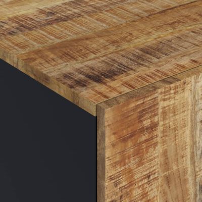 vidaXL Salontafel 100x54x40 cm massief mangohout en bewerkt hout