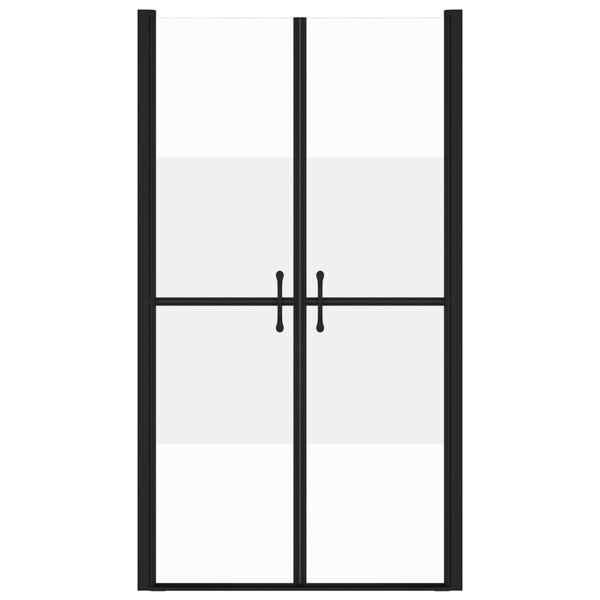 vidaXL Douchedeur (98-101)x190 cm ESG halfmat