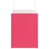 vidaXL Papieren zakken 250 st met hengsels 32x22x28 cm roze
