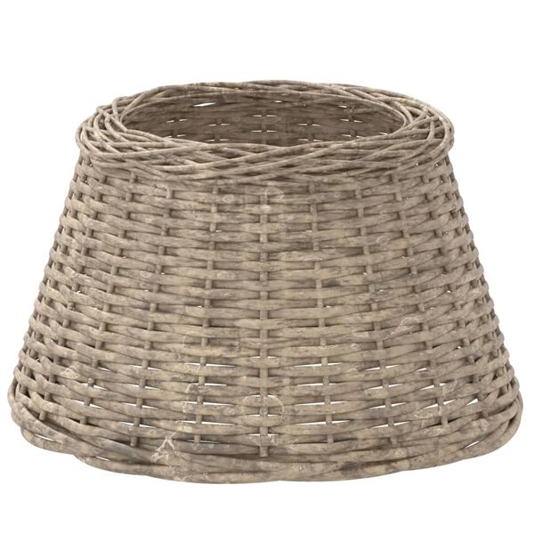vidaXL Lampenkap &Oslash;45x28 cm wicker bruin