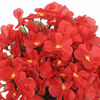 vidaXL Bloemenslingers 3 st 85 cm rood