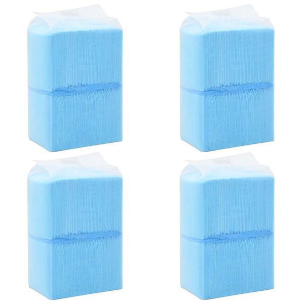 vidaXL Huisdierentrainingsdoekjes 400 st 45x33 cm nonwoven stof
