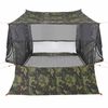 vidaXL Autotent 2-persoons camouflage waterdicht