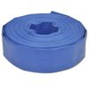 vidaXL Slang plat 1,5'' 50 m PVC