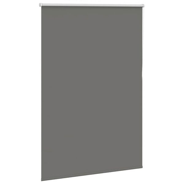 vidaXL Rolgordijn verduisterend 95x175cm stofbreedte 90,7 cm polyester