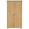 vidaXL Kledingkast BODO Honingbruin 53,5 x 99 x 173 cm Bewerkt hout