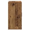 vidaXL Schoenenkast 60x35x70 cm bewerkt hout oud houtkleurig