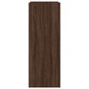 vidaXL Schoenenkast 74,5x37,5x100 cm bewerkt hout bruin eikenkleurig
