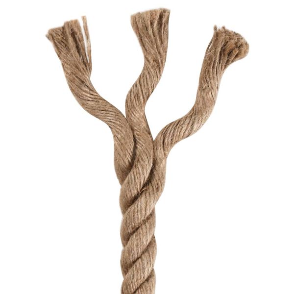 vidaXL Touw 50 m lang 24 mm dik jute