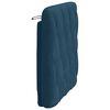 vidaXL Hoofdbordkussen 80 cm fluweel blauw