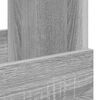 vidaXL Tijdschrift Rek Grijs Sonoma 35 x 30 x 45 cm