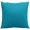 vidaXL Bankkussens 4 stuks Blauw 40x40 cm Stof