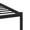 vidaXL Bedframe met hoofdbord zonder matras bruin eiken 160x200 cm