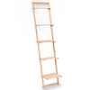 vidaXL Wandrek ladder 41,5x30x176 cm cederhout