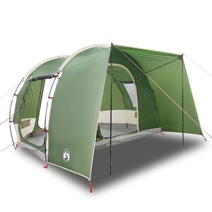vidaXL Autotent 2-persoons waterdicht groen
