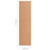 vidaXL Tapijtloper 100x400 cm BCF beige