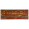 vidaXL Tafelblad rechthoekig 140x50x2,5 cm massief gerecycled hout