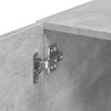vidaXL Wandkast 45x42,5x40 cm bewerkt hout betongrijs