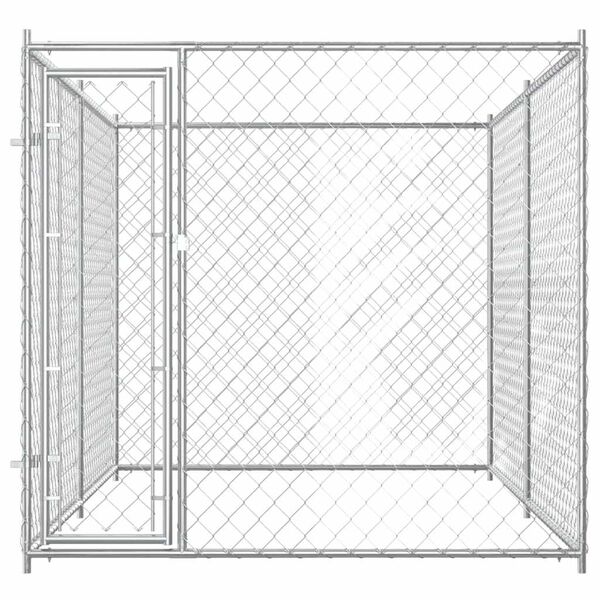 vidaXL Hondenkennel voor buiten 382x192x185 cm