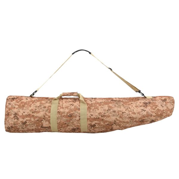 vidaXL Geweertas met schouderband 135 cm oxford stof