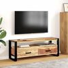 vidaXL Tv-meubel 120x35x45 cm massief acaciahout
