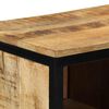 vidaXL Schoenenkast Bruin 50 x 30 x 110 cm Massief mangohout
