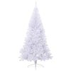 vidaXL Kunstkerstboom met standaard half 240 cm PVC groen