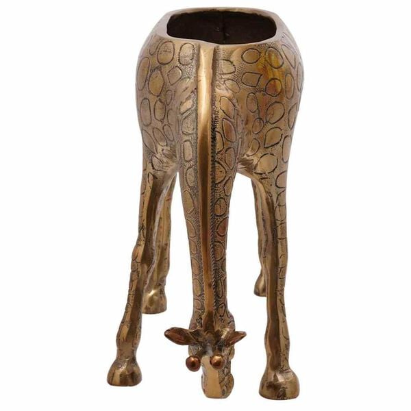 vidaXL Ijsemmer Koper 49 x 22 x 39 cm Aluminium