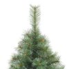 vidaXL Kunstkerstboom met 150 LED met standaard Groen 150 cm PE en PVC