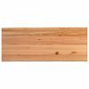 vidaXL Bartafel rechthoekig boomrand 200x80x112 cm massief eikenhout
