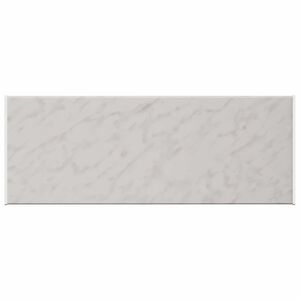vidaXL Raamsokkel Marmer textuur 100 x 30 x 4,5 cm PVC