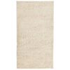 vidaXL Vloerkleed PAMPLONA shaggy hoogpolig modern 60x110 cm goudkleur